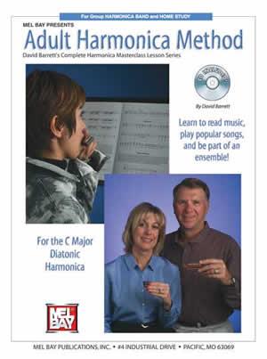 Adult Harmonica Method