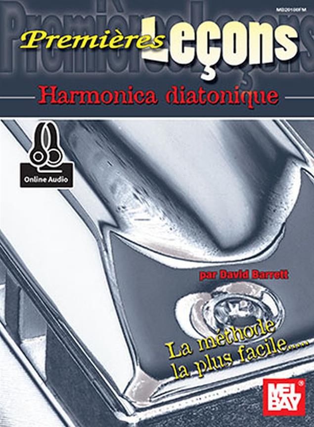First Lessons Blues Harmonica