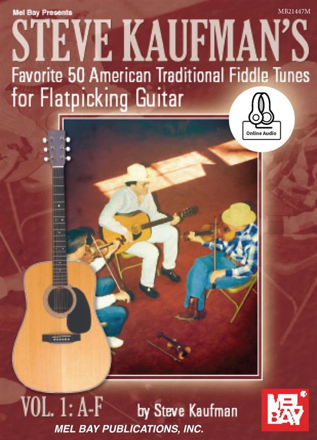 Kaufman's Favorite 50 American Trad. Fiddle Tunes
