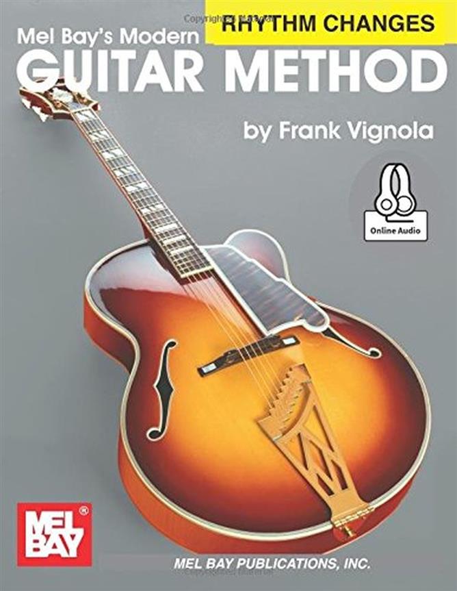 Modern Guitar Method- Rhythm Changes No 3