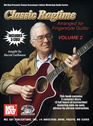David Laibman: Classic Ragtime - Volume 2
