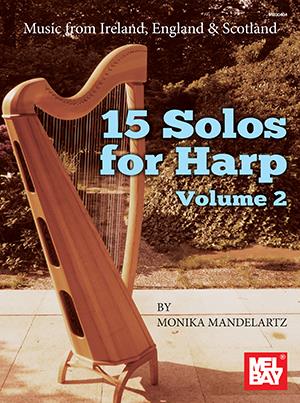15 Solos For Harp Volume 2