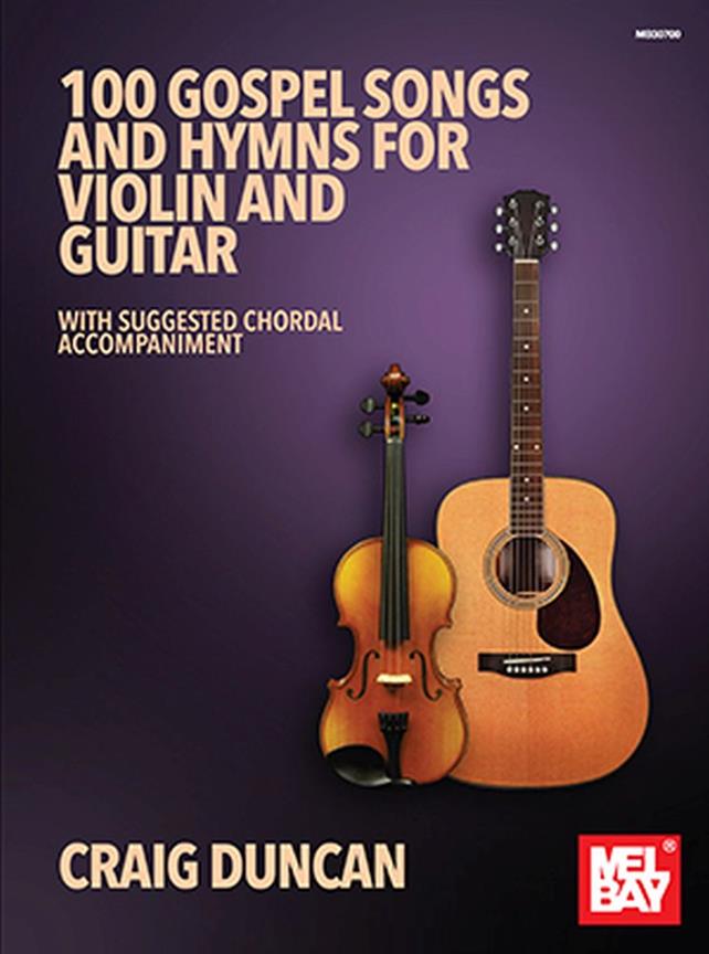 100 Gospel Songs And Hymns Violin/Guitar