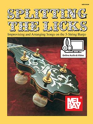 Janet Davis: Splitting The Licks 5 String Banjo