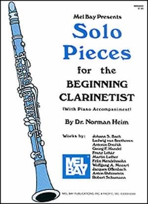 Solo Pieces For The Beginning Clarinetist