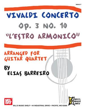 Vivaldi Concerto Op. 3 No. 10 - L'Estro Armonico