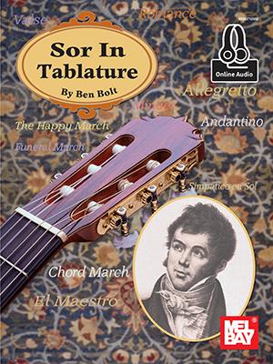 Ben Bolt: Sor In Tablature