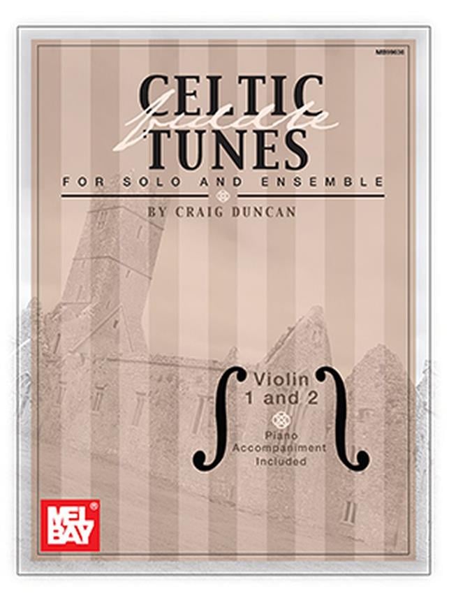 Celtic Fiddle Tunes for Solo and Ensemble