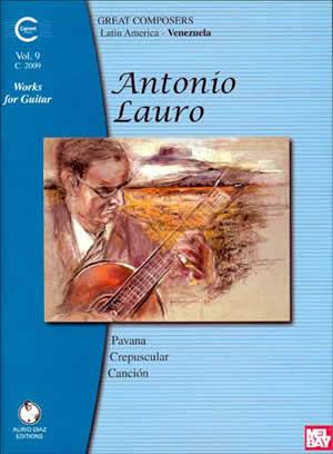 Antonio Lauro Works For Guitar 9