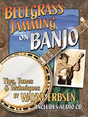 Erbsen Bluegrass Jamming Bjo Bk/Cd