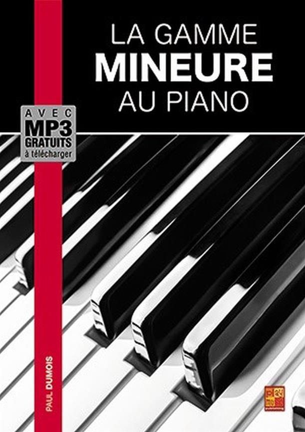 La gamme mineure au piano