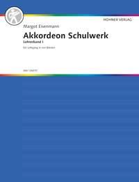 Akkordeon-Schulwerk Band 1 (zu Band I A+B)