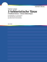 3 folkloristische Tänze
