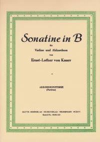 Sonatine in B