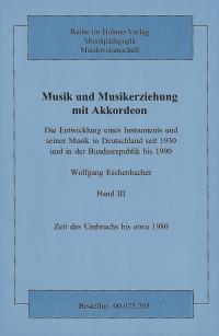 Musik und Musikerziehung mit Akkordeon Band 3