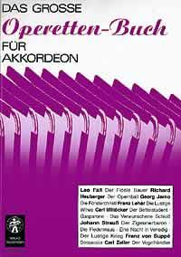 Das große Operetten-Buch für Akkordeon