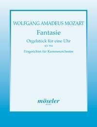 Fantasie f-Moll KV 594