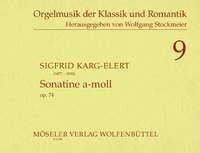 Sonatine a-Moll op. 74