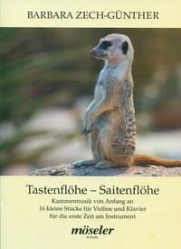 Tastenflöhe Saitenflöhe