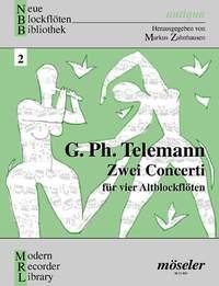 Zwei Concerti
