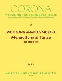 Menuette und Tänze