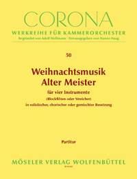 Weihnachtsmusik Alter Meister