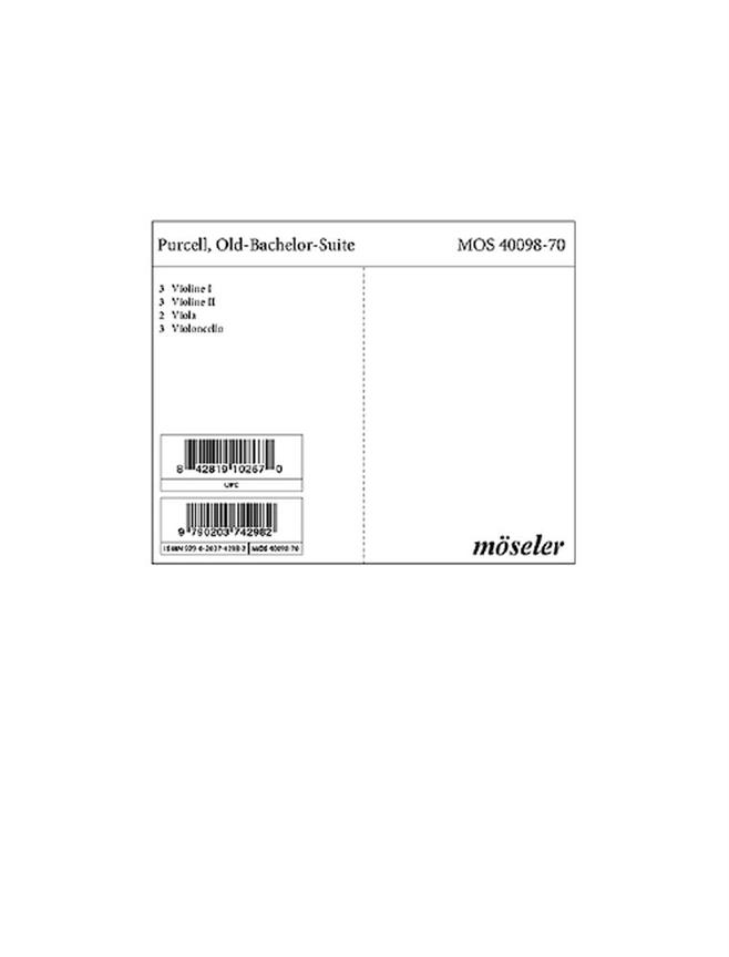Old-Bachelor-Suite Z 607