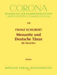 Menuette und Deutsche Tänze