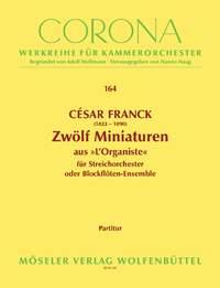 12 Miniaturen