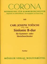 Sinfonie B-Dur op. 1/5