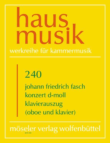 Konzert d-moll