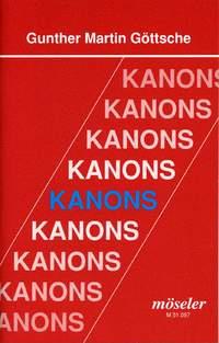 Kanons op. 15