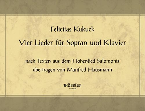 Vier Lieder