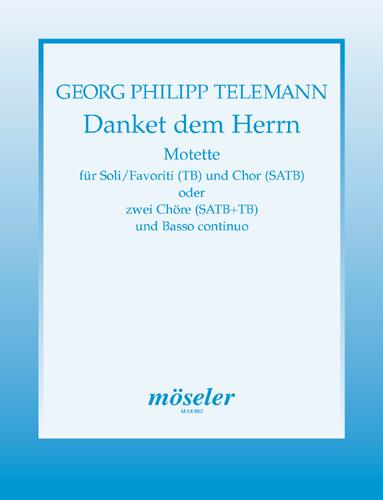 Danket dem Herrn