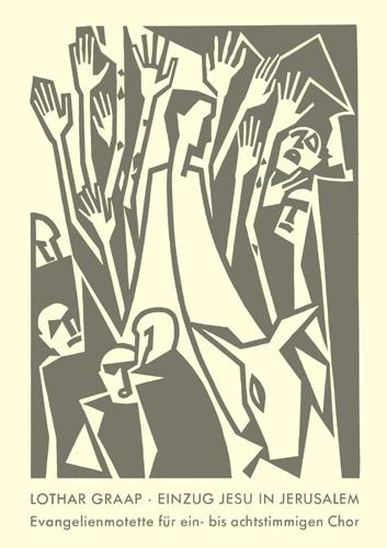 Einzug Jesu in Jerusalem