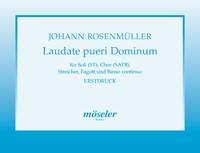 Laudate pueri Dominum