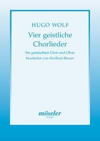 Vier geistliche Chorlieder