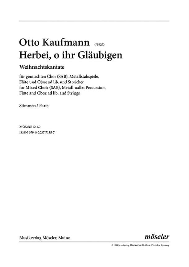 Herbei, o ihr Gläubigen