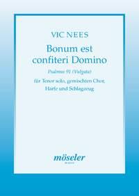 Bonum est confiteri Domino
