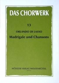 Madrigale und Chansons