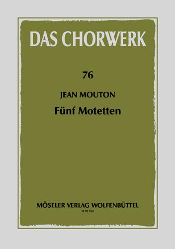 Fünf Motetten