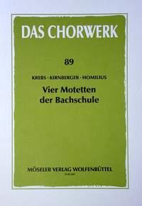 Vier Motetten der Bach-Schule