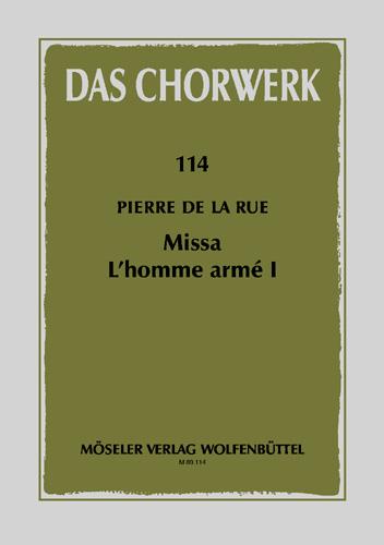 Missa L'homme armé I