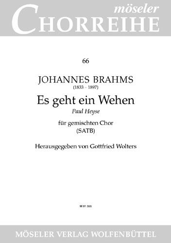 Es geht ein Wehen op. 62,6