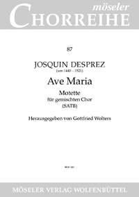Ave Maria, gratia plena