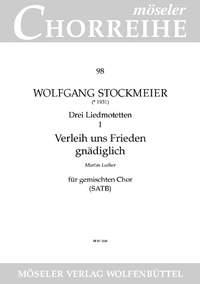 Drei Liedmotetten Wk 270