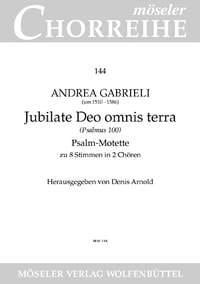 Jubilate Deo omnis terra