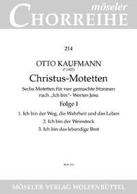 Christus-Motetten Heft 1