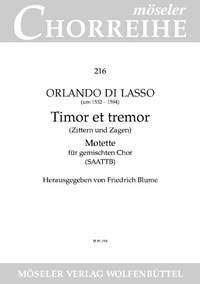 Timor et tremor