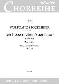 Ich hebe meine Augen auf Wk 329